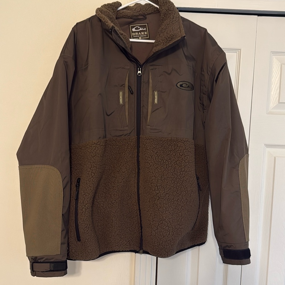 Drake Guardian Flex Eqwader Sherpa Jacket